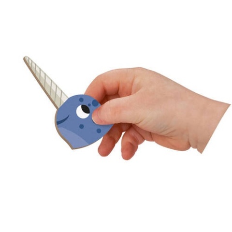 Magnetyczna układanka Janod: Zwierzęta polarne