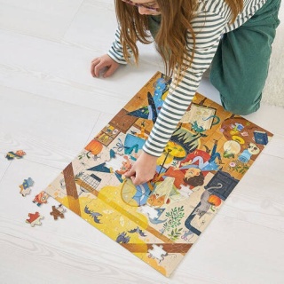 JANOD Puzzle w walizce Czary 200 elementów 7+