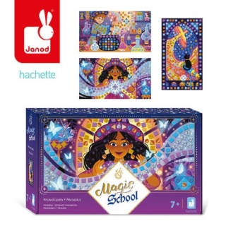 Zestaw kreatywny Mozaika Szkoła magii Janod
