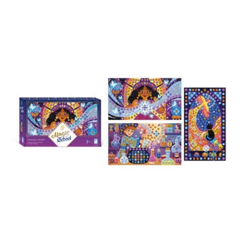 Zestaw kreatywny Mozaika Szkoła magii Janod