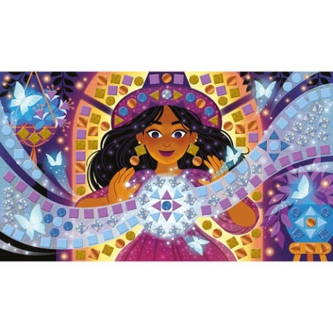 Zestaw kreatywny Mozaika Szkoła magii Janod