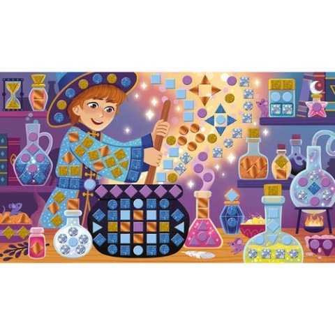 Zestaw kreatywny Mozaika Szkoła magii Janod