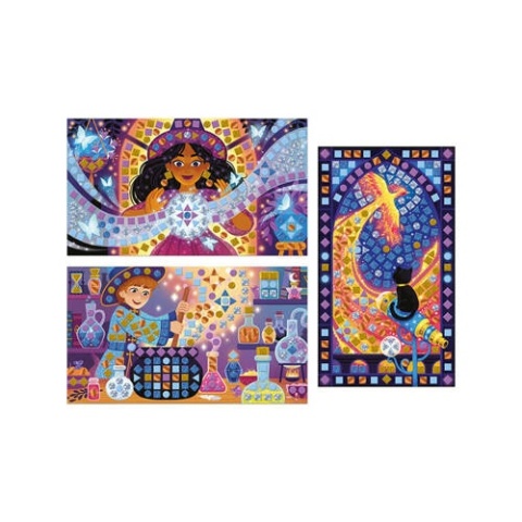 Zestaw kreatywny Mozaika Szkoła magii Janod