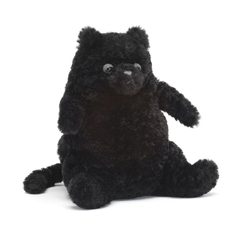 JELLYCAT Amore Kotek Czarny 15 cm