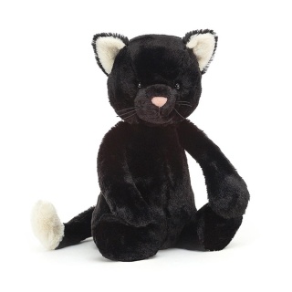 JELLYCAT Kot Czarny 31 cm