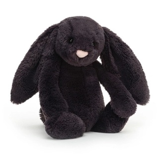 JELLYCAT Króliczek Czarny 31 cm