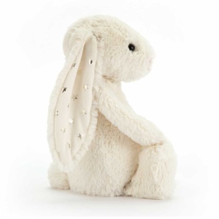 JELLYCAT Króliczek Gwiazdkowe Uszy Kremowy 31 cm