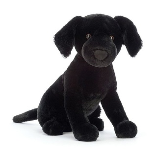 JELLYCAT Labrador Czarny 24 cm