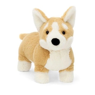 JELLYCAT Piesek Corgi Betty 18 cm