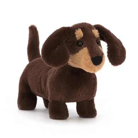 JELLYCAT Piesek Jamnik Otto Brązowy 13 cm