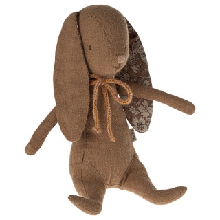 MAILEG Króliczek - Bunny - Chocolate brown