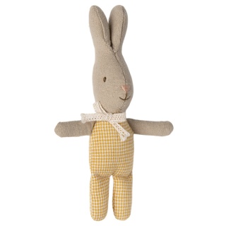Króliczek Maileg - Rabbit My - Yellow check