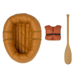 MAILEG Ponton Rubber boat, Mouse