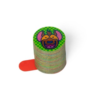 Sticker wow - 300 naklejek Tygrys - uzupełnienie do stempelków - Melissa&Doug