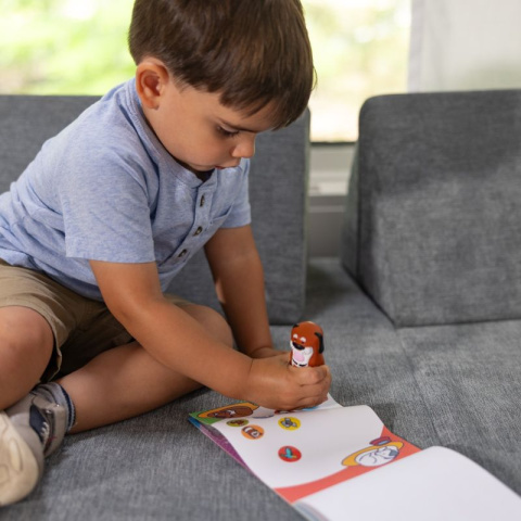 MELISSA&DOUG Sticker WOW! Stempelki z naklejkami piesek i książeczką MELISSA&DOUG Sticker WOW! Stempelki z naklejkami piesek i książeczką