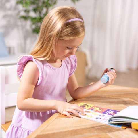 MELISSA&DOUG Sticker WOW! Stempelki z naklejkami piesek i książeczką MELISSA&DOUG Sticker WOW! Stempelki z naklejkami piesek i książeczką