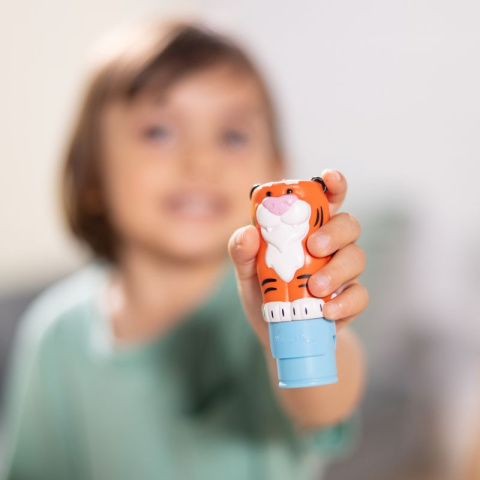 Stempelki z naklejkami i książeczką Tygrysek - Sticker WOW! - Melissa&Doug Stempelki z naklejkami i książeczką Tygrysek - Sticker WOW! - Melissa&Doug