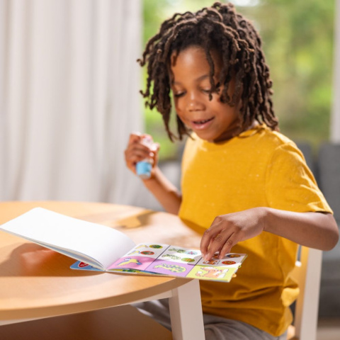 Stempelki z naklejkami i książeczką Tygrysek - Sticker WOW! - Melissa&Doug Stempelki z naklejkami i książeczką Tygrysek - Sticker WOW! - Melissa&Doug