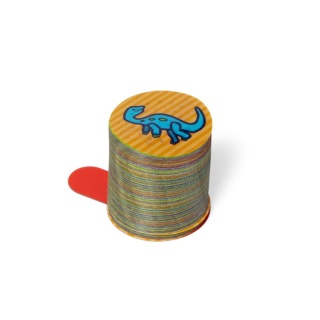 Zestaw 300 naklejek uzupełniających Dinozaur - Sticker WOW! - Melissa&Doug