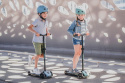 SCOOTANDRIDE Highwaykick 5 LED Hulajnoga trójkołowa balansowa ze świecącymi kółkami 5+ Steel SCOOTANDRIDE Highwaykick 5 LED Hulajnoga trójkołowa balansowa ze świecącymi kółkami 5+ Steel