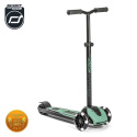 Hulajnoga trójkołowa balansowa ze świecącymi kółkami ScootandRide Highwaykick 5 LED Forest Hulajnoga trójkołowa balansowa ze świecącymi kółkami ScootandRide Highwaykick 5 LED Forest