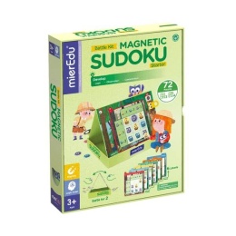 mierEdu Sudoku magnetyczne - gra edukacyjna