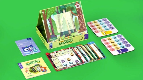 mierEdu Sudoku magnetyczne - gra edukacyjna