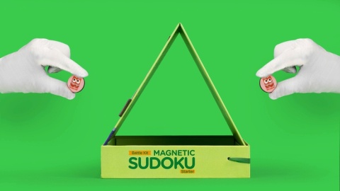 mierEdu Sudoku magnetyczne - gra edukacyjna