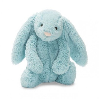 JellyCat - Królik Aqua 18cm