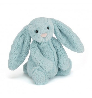 JellyCat - Królik Aqua 31cm