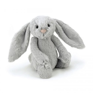 JellyCat - Królik Szary 31cm