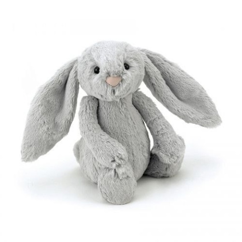 JellyCat - Królik Szary 31cm