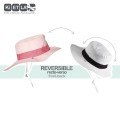 KiETLA Dwustronny Kapelusz ANTY-UV, UPF 50+ PANAMA PINK KiETLA Dwustronny Kapelusz ANTY-UV, UPF 50+ PANAMA PINK
