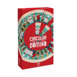 Londji Gra dla dzieci okrągłe domino, I want to be..., Chcę być...
