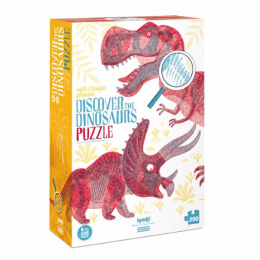 Londji Puzzle dla dzieci - Odkryj Dinozaury