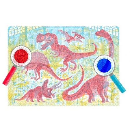 Londji Puzzle dla dzieci - Odkryj Dinozaury Londji Puzzle dla dzieci - Odkryj Dinozaury