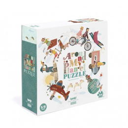 Londji Puzzle dla dzieci -Around My Planet, Dookoła mojej planety