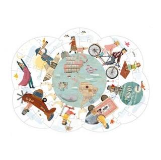 Londji Puzzle dla dzieci -Around My Planet, Dookoła mojej planety