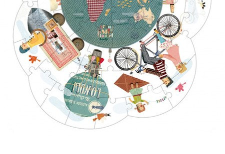 Londji Puzzle dla dzieci -Around My Planet, Dookoła mojej planety