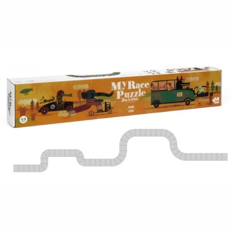 Londji Puzzle dla dzieci - My Race, Mój Wyścig