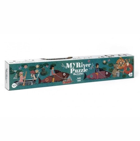 Londji Puzzle dla dzieci - My River, Moja Rzeka