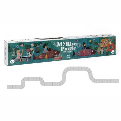 Londji Puzzle dla dzieci - My River, Moja Rzeka
