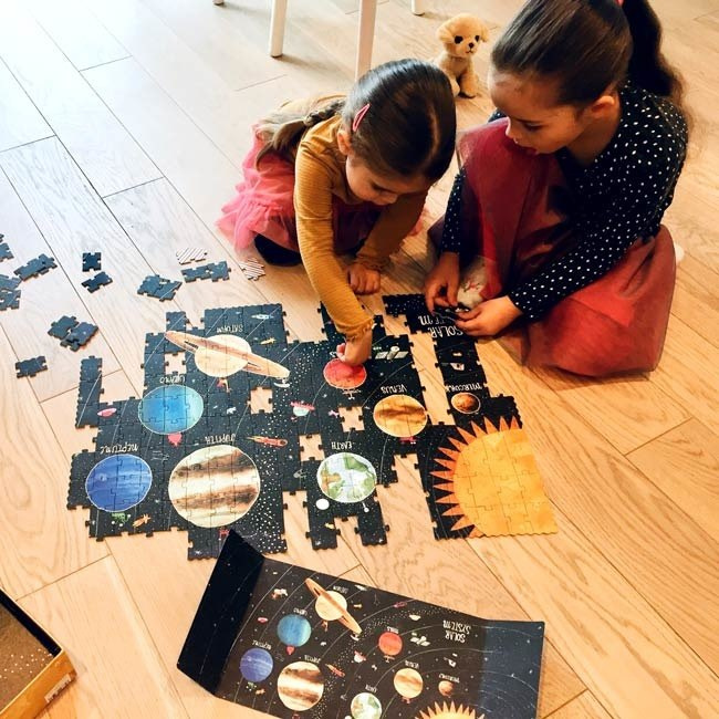 Londji Puzzle dla dzieci - Odkryj Planety