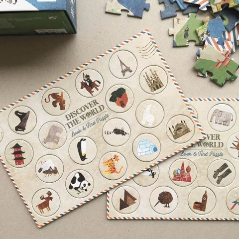 Londji Puzzle dla dzieci - Odkryj świat Londji Puzzle dla dzieci - Odkryj świat