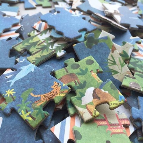 Londji Puzzle dla dzieci - Odkryj świat Londji Puzzle dla dzieci - Odkryj świat