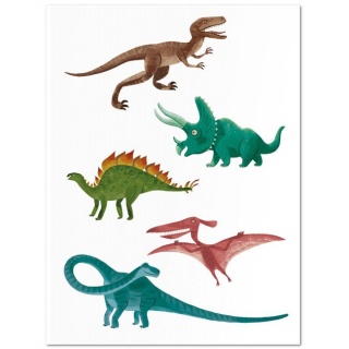 Tatuaże dla dzieci Dinozaury Londji