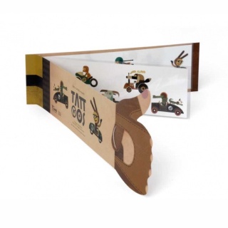 Tatuaże dla dzieci Wyścig Londji