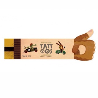 Tatuaże dla dzieci Wyścig Londji