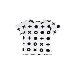 OX Kółko i Krzyżyk T-shirt WHITE