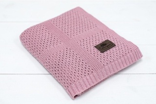 SLEEPEE Bambusowy kocyk Ultra Soft Baby Pink